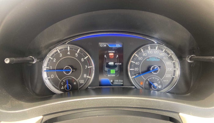 2021 Maruti Ciaz DELTA 1.5 SHVS MT PETROL, Petrol, Manual, 25,022 km, Odometer Image