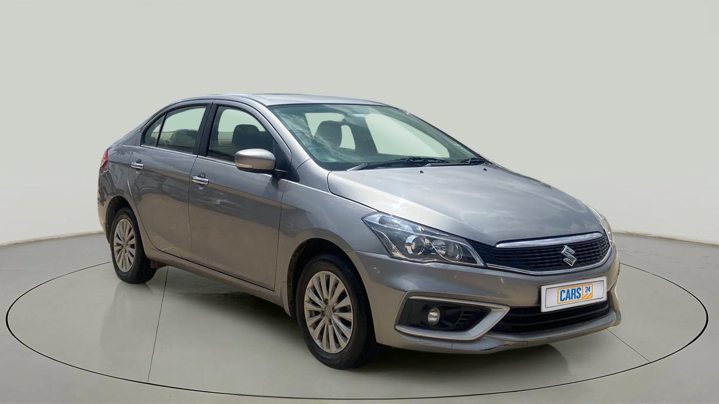 2021 Maruti Ciaz DELTA 1.5 SHVS MT PETROL, Petrol, Manual, 25,022 km, SRP