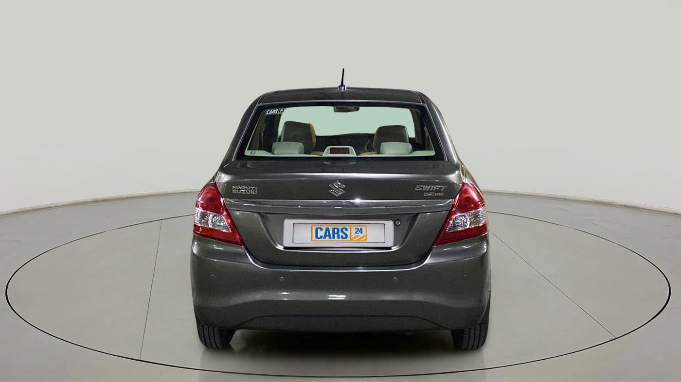 2016 Maruti Swift Dzire VDI ABS, Diesel, Manual, 15,642 km, Back/Rear