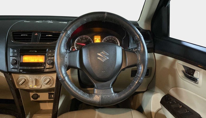 2016 Maruti Swift Dzire VDI ABS, Diesel, Manual, 15,642 km, Steering Wheel Close Up