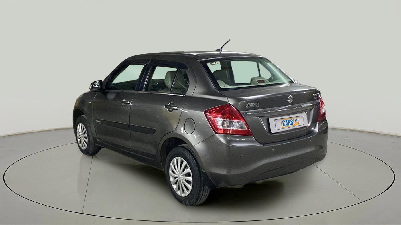 2016 Maruti Swift Dzire VDI ABS, Diesel, Manual, 15,642 km, Left Back Diagonal
