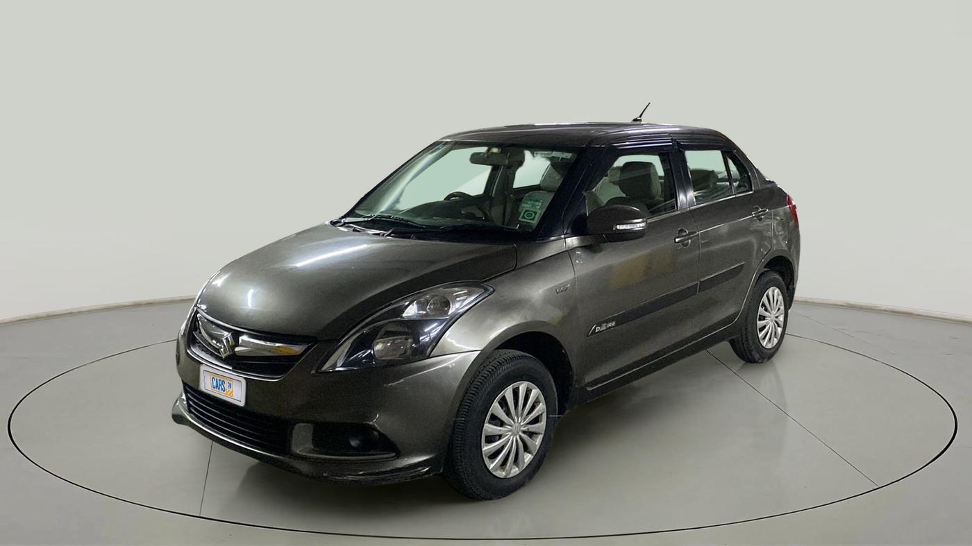2016 Maruti Swift Dzire VDI ABS, Diesel, Manual, 15,642 km, Left Front Diagonal