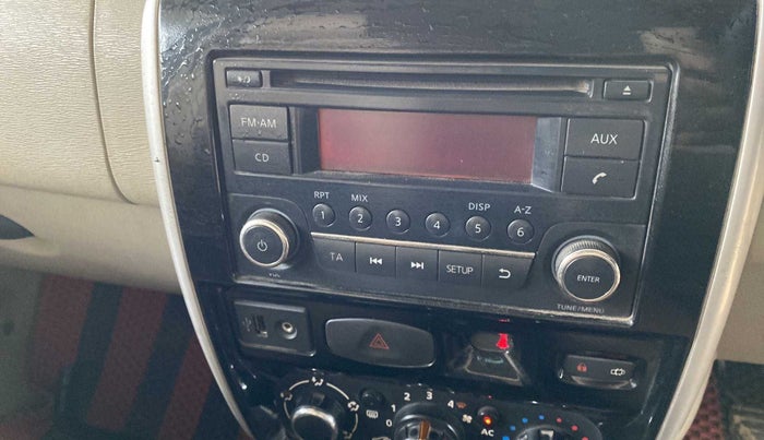 2014 Nissan Terrano XL (D), Diesel, Manual, 77,472 km, Infotainment system - Display is damaged