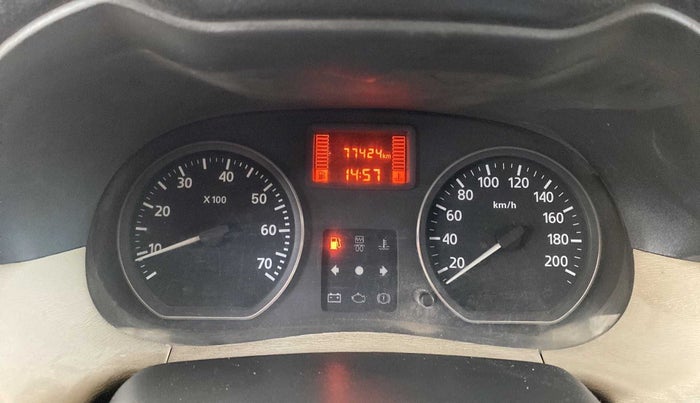 2014 Nissan Terrano XL (D), Diesel, Manual, 77,472 km, Odometer Image