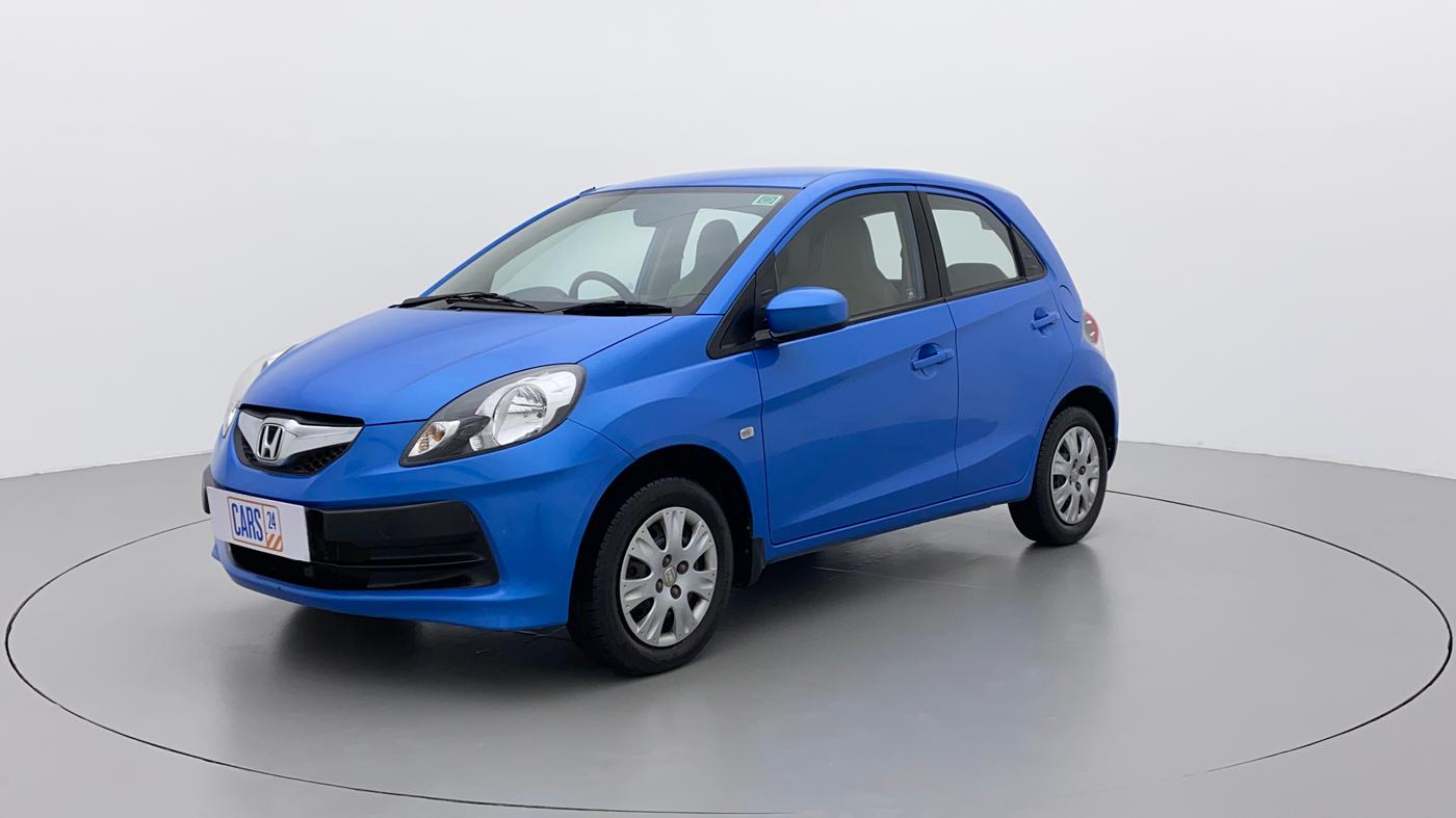 2012 Honda Brio S MT, Petrol, Manual, 54,932 km, Left Front Diagonal