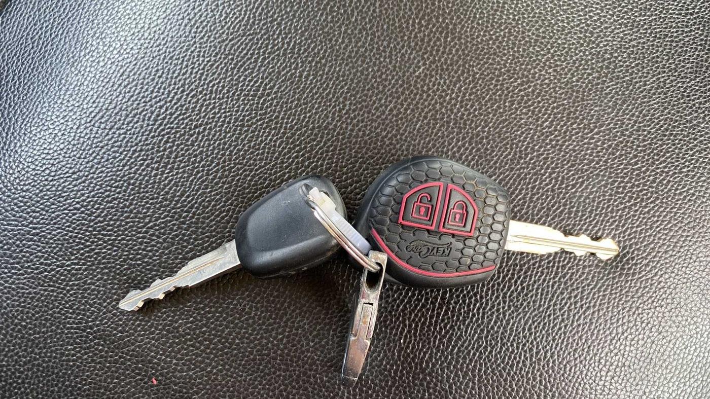 2018 Maruti Celerio X ZXI AMT, Petrol, Automatic, 86,517 km, Key Close Up