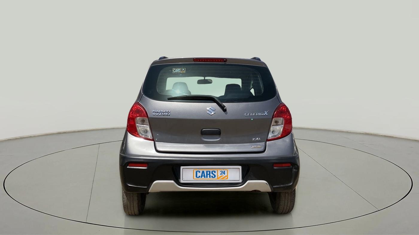 2018 Maruti Celerio X ZXI AMT, Petrol, Automatic, 86,517 km, Back/Rear