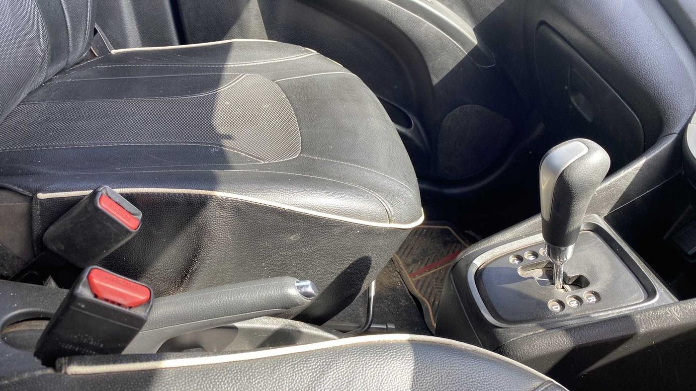 2018 Maruti Celerio X ZXI AMT, Petrol, Automatic, 86,517 km, Gear Lever