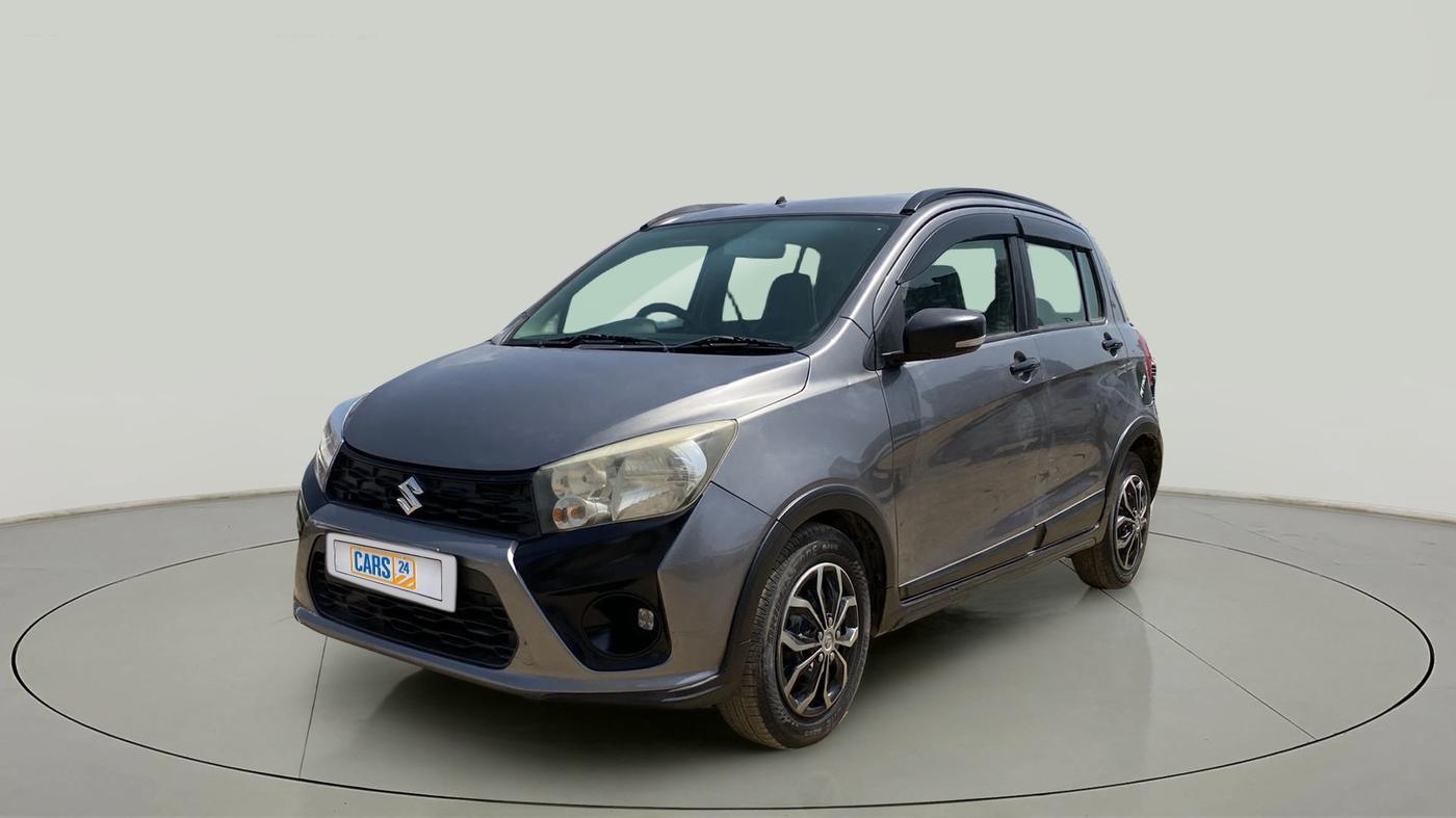 2018 Maruti Celerio X ZXI AMT, Petrol, Automatic, 86,517 km, Left Front Diagonal