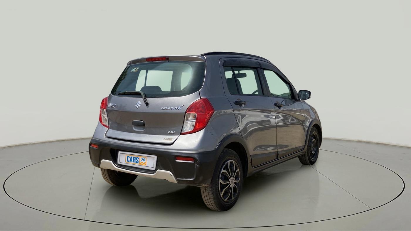 2018 Maruti Celerio X ZXI AMT, Petrol, Automatic, 86,517 km, Right Back Diagonal