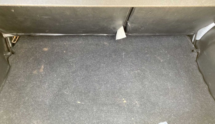 2018 Maruti Celerio X ZXI AMT, Petrol, Automatic, 86,517 km, Boot Inside