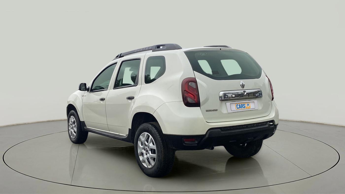 2016 Renault Duster RXE PETROL, Petrol, Manual, 69,173 km, Left Back Diagonal