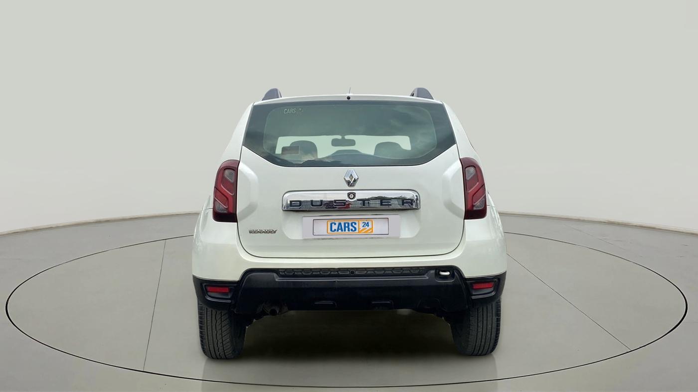 2016 Renault Duster RXE PETROL, Petrol, Manual, 69,173 km, Back/Rear