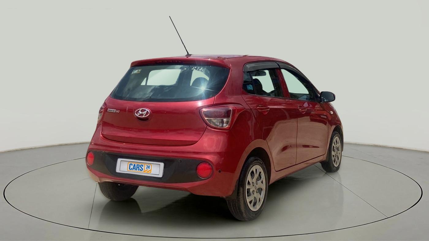 2018 Hyundai Grand i10 MAGNA 1.2 KAPPA VTVT, Petrol, Manual, 23,378 km, Right Back Diagonal