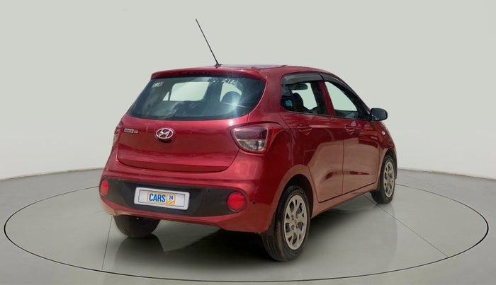 2018 Hyundai Grand i10 MAGNA 1.2 KAPPA VTVT, Petrol, Manual, 23,378 km, Right Back Diagonal