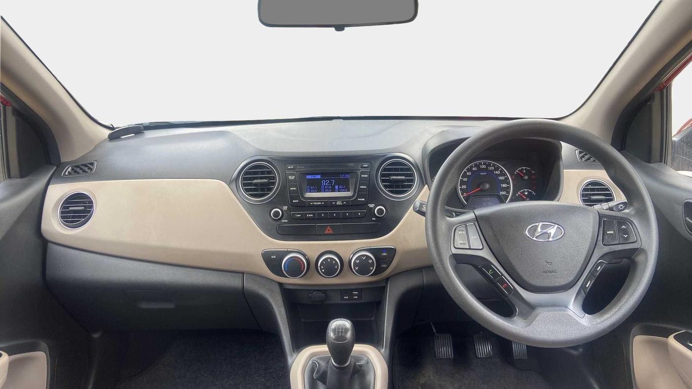 2018 Hyundai Grand i10 MAGNA 1.2 KAPPA VTVT, Petrol, Manual, 23,378 km, Dashboard
