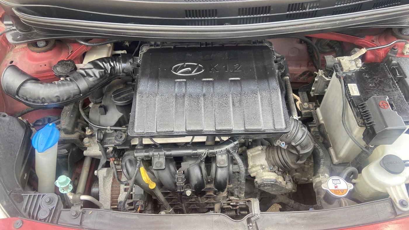 2018 Hyundai Grand i10 MAGNA 1.2 KAPPA VTVT, Petrol, Manual, 23,378 km, Open Bonet
