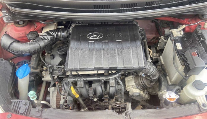 2018 Hyundai Grand i10 MAGNA 1.2 KAPPA VTVT, Petrol, Manual, 23,378 km, Open Bonet