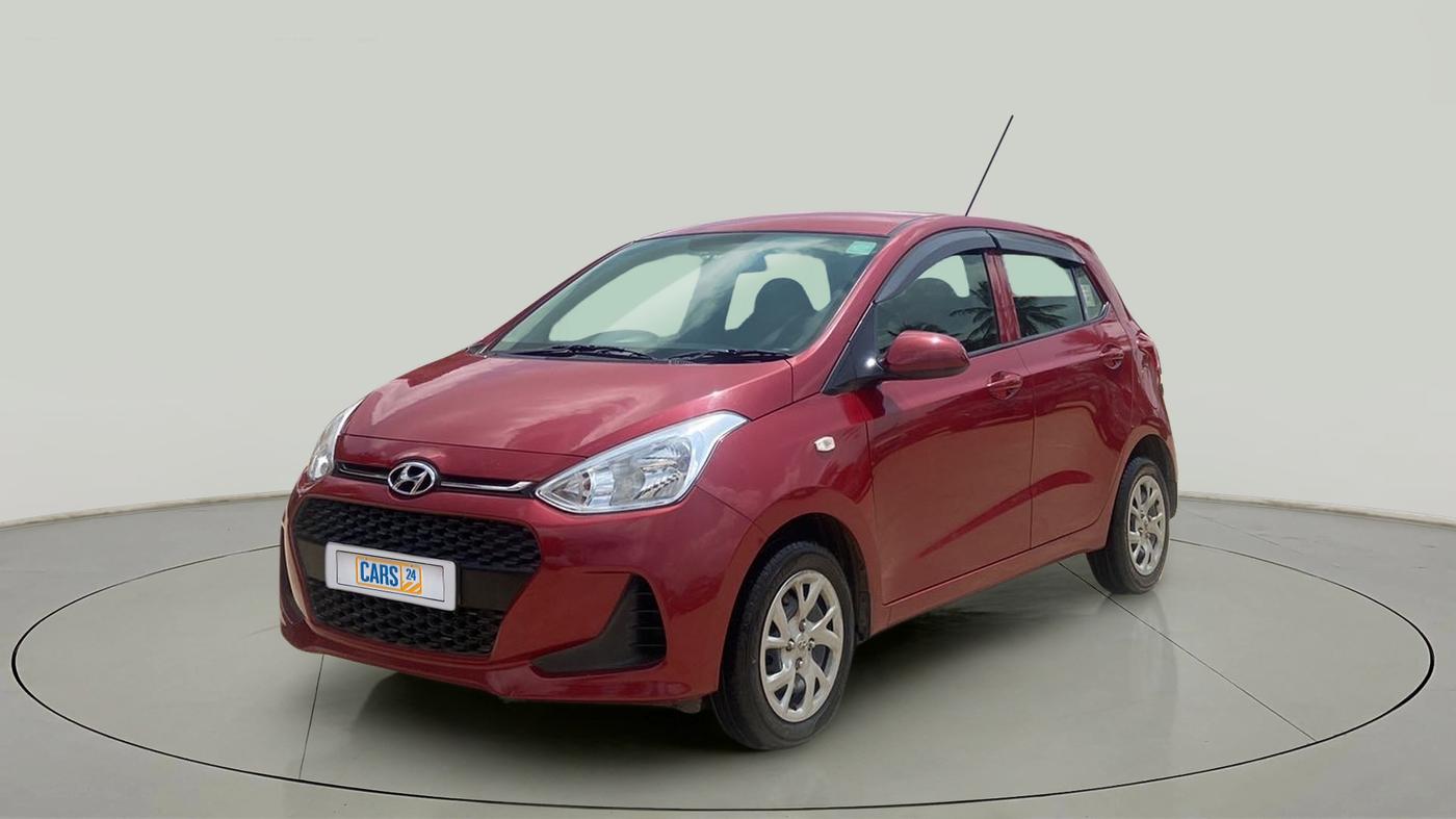 2018 Hyundai Grand i10 MAGNA 1.2 KAPPA VTVT, Petrol, Manual, 23,378 km, Left Front Diagonal
