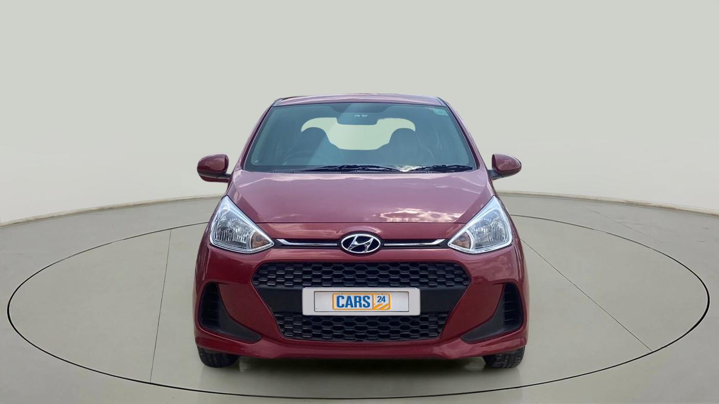 2018 Hyundai Grand i10 MAGNA 1.2 KAPPA VTVT, Petrol, Manual, 23,378 km, Front