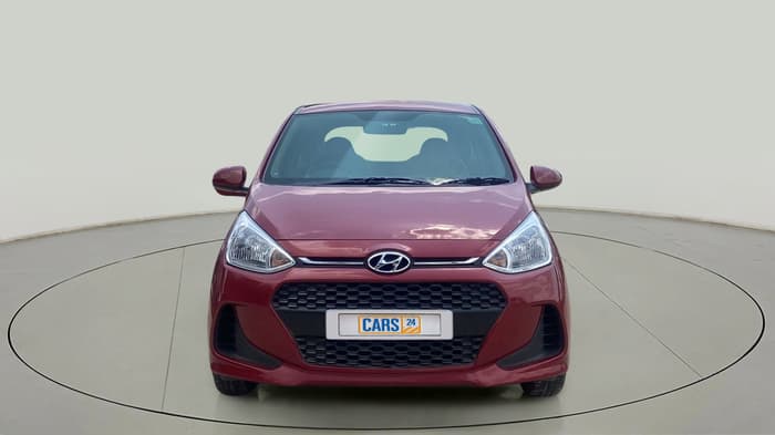2018 Hyundai Grand i10 MAGNA 1.2 KAPPA VTVT, Petrol, Manual, 23,378 km, Front