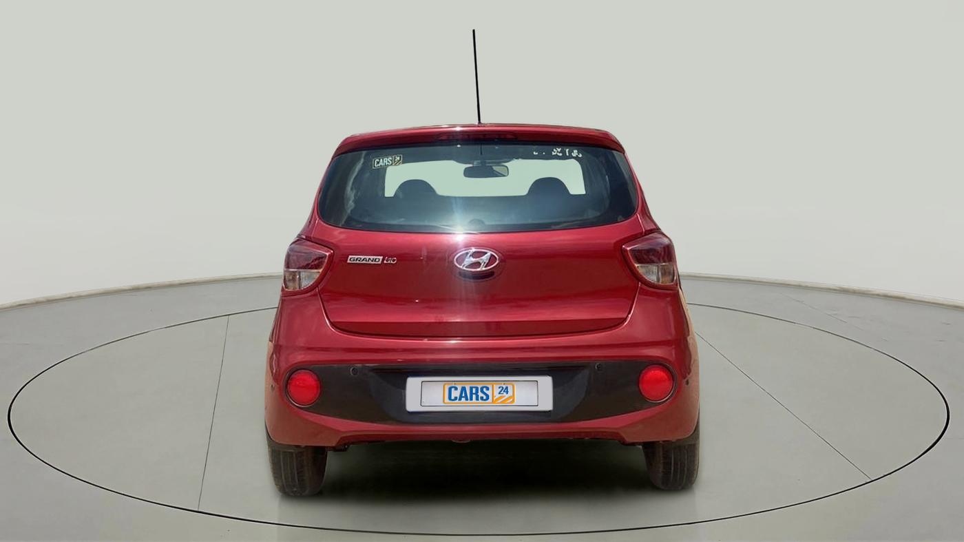 2018 Hyundai Grand i10 MAGNA 1.2 KAPPA VTVT, Petrol, Manual, 23,378 km, Back/Rear