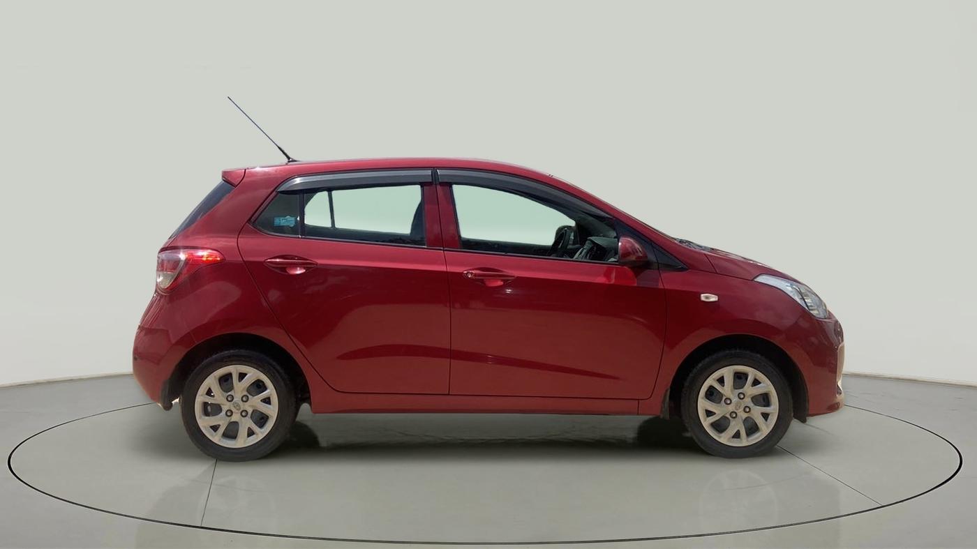 2018 Hyundai Grand i10 MAGNA 1.2 KAPPA VTVT, Petrol, Manual, 23,378 km, Right Side View