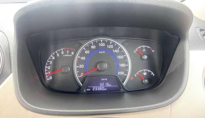 2018 Hyundai Grand i10 MAGNA 1.2 KAPPA VTVT, Petrol, Manual, 23,378 km, Odometer Image