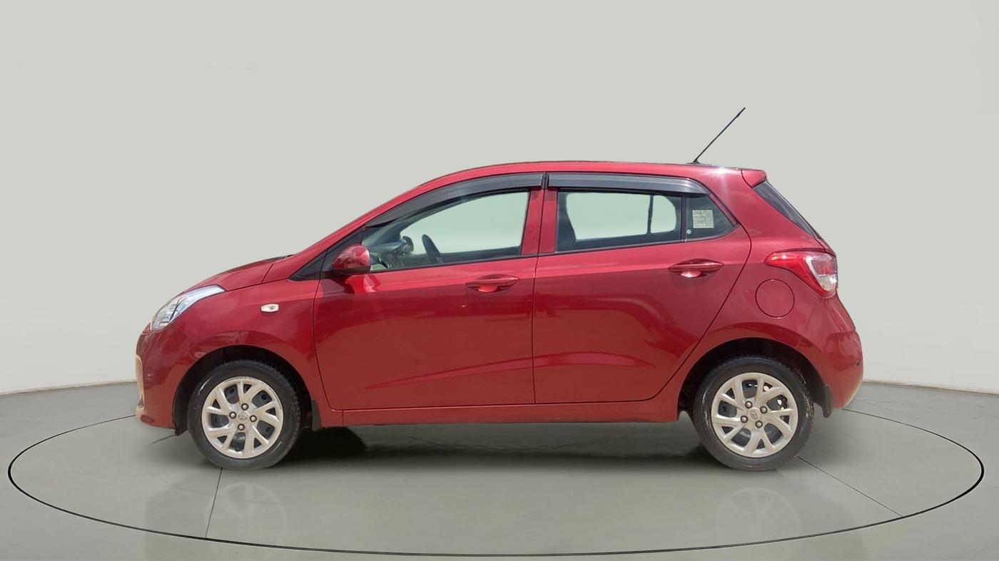 2018 Hyundai Grand i10 MAGNA 1.2 KAPPA VTVT, Petrol, Manual, 23,378 km, Left Side