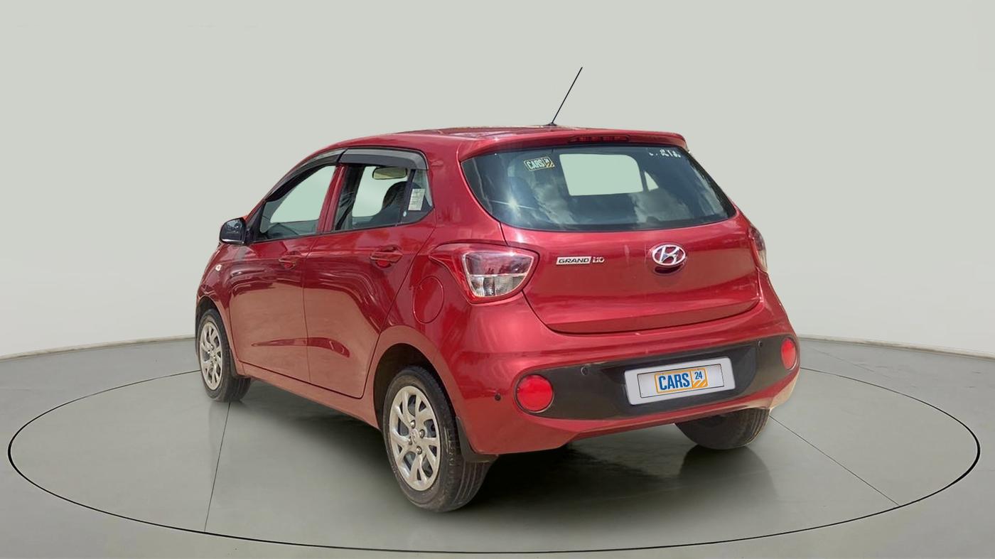 2018 Hyundai Grand i10 MAGNA 1.2 KAPPA VTVT, Petrol, Manual, 23,378 km, Left Back Diagonal