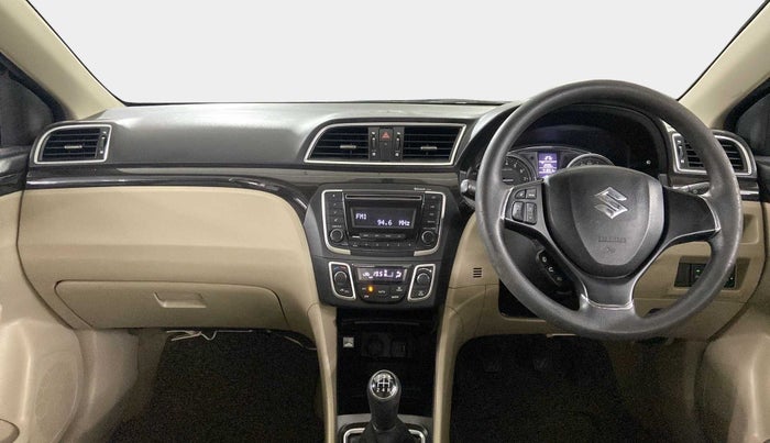 2018 Maruti Ciaz ZETA 1.4  MT PETROL, Petrol, Manual, 41,650 km, Dashboard