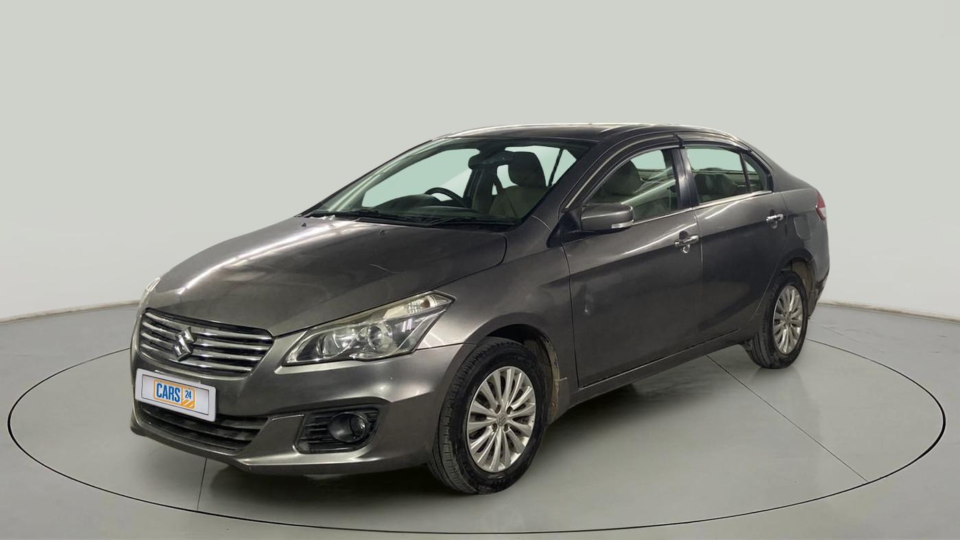 2018 Maruti Ciaz ZETA 1.4  MT PETROL, Petrol, Manual, 41,650 km, Left Front Diagonal