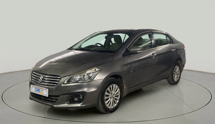 2018 Maruti Ciaz ZETA 1.4  MT PETROL, Petrol, Manual, 41,650 km, Left Front Diagonal