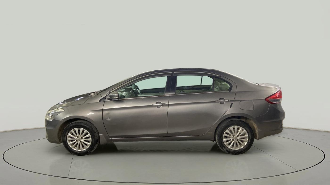 2018 Maruti Ciaz ZETA 1.4  MT PETROL, Petrol, Manual, 41,650 km, Left Side