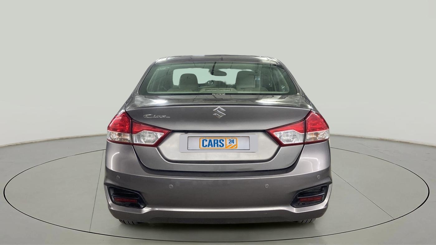 2018 Maruti Ciaz ZETA 1.4  MT PETROL, Petrol, Manual, 41,650 km, Back/Rear