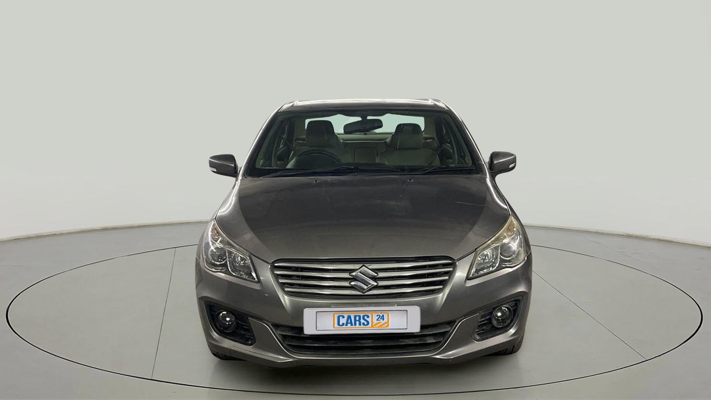 2018 Maruti Ciaz ZETA 1.4  MT PETROL, Petrol, Manual, 41,650 km, Front