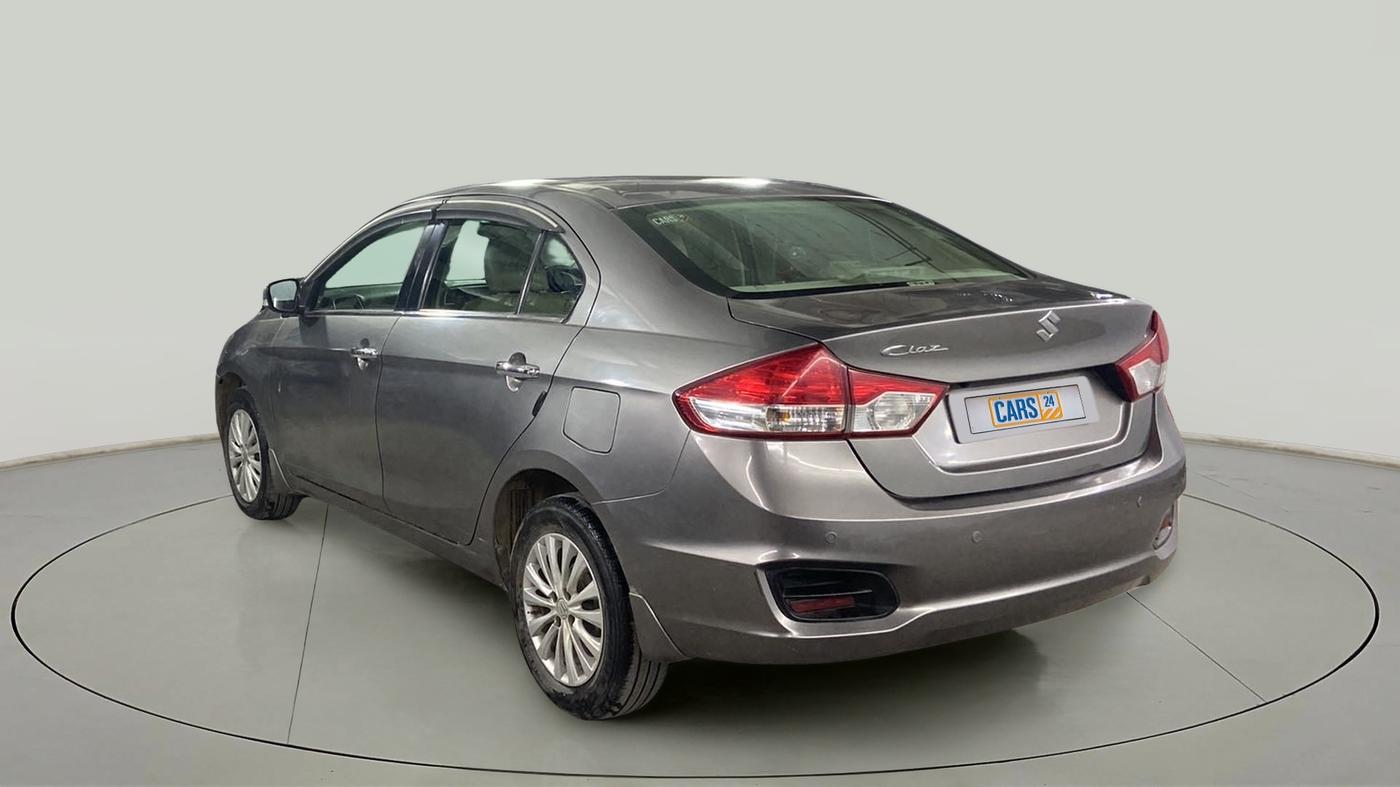 2018 Maruti Ciaz ZETA 1.4  MT PETROL, Petrol, Manual, 41,650 km, Left Back Diagonal