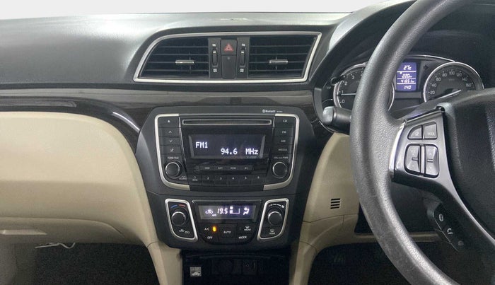 2018 Maruti Ciaz ZETA 1.4  MT PETROL, Petrol, Manual, 41,650 km, Air Conditioner