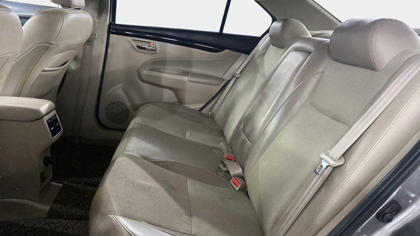 2018 Maruti Ciaz ZETA 1.4  MT PETROL, Petrol, Manual, 41,650 km, Right Side Rear Door Cabin