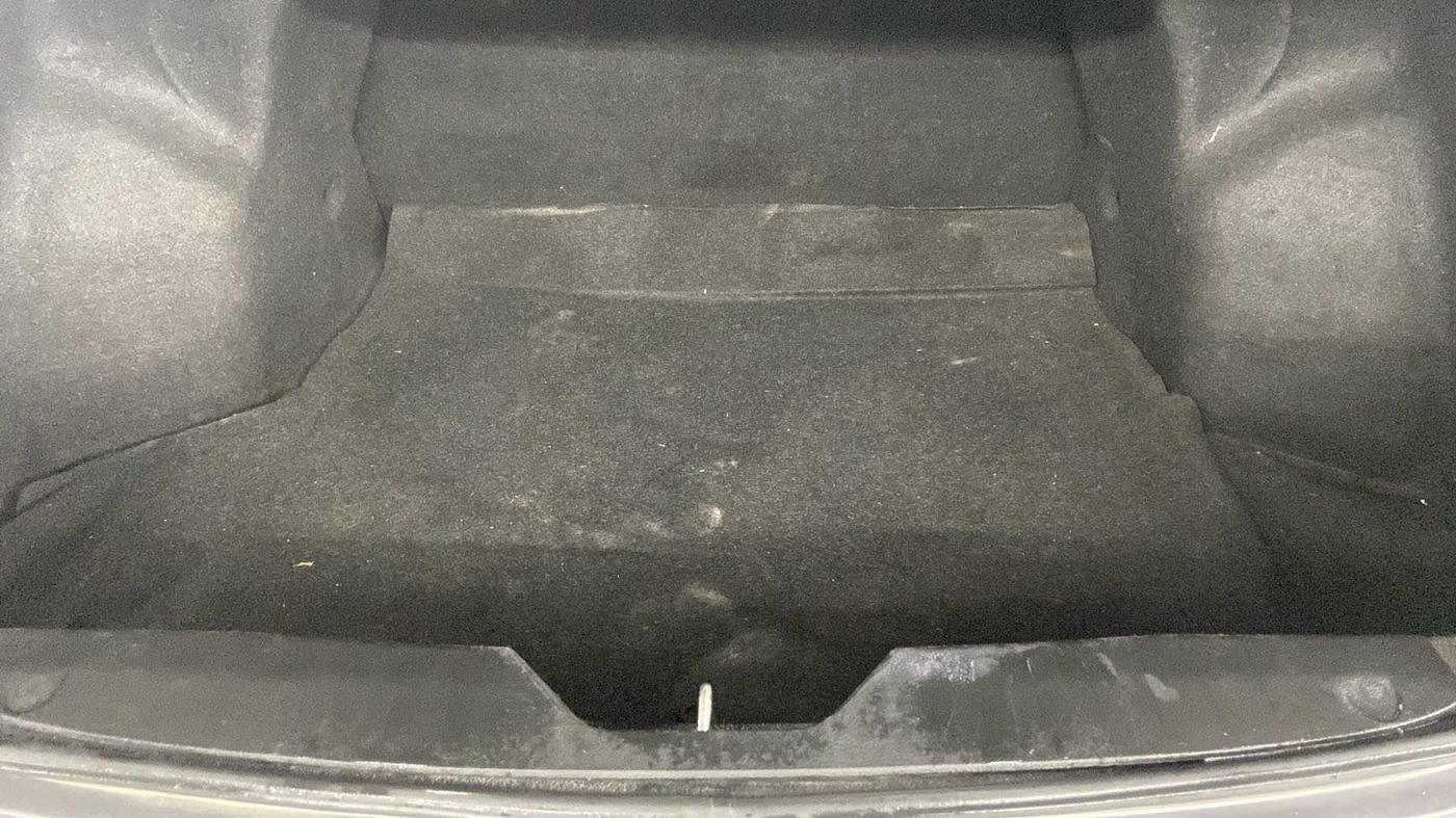 2018 Maruti Ciaz ZETA 1.4  MT PETROL, Petrol, Manual, 41,650 km, Boot Inside