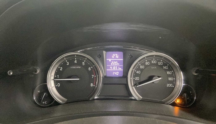2018 Maruti Ciaz ZETA 1.4  MT PETROL, Petrol, Manual, 41,650 km, Odometer Image