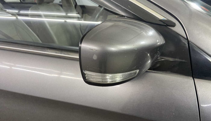 2018 Maruti Ciaz ZETA 1.4  MT PETROL, Petrol, Manual, 41,650 km, Right rear-view mirror - Minor noise