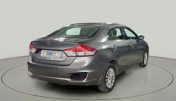 2018 Maruti Ciaz ZETA 1.4  MT PETROL, Petrol, Manual, 41,650 km, Right Back Diagonal