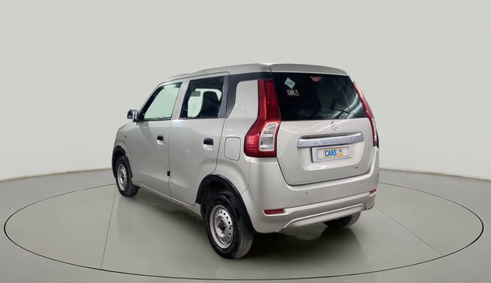 2020 Maruti New Wagon-R LXI CNG (O) 1.0, CNG, Manual, 69,971 km, Left Back Diagonal