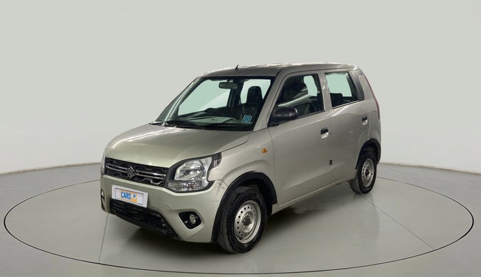 2020 Maruti New Wagon-R LXI CNG (O) 1.0, CNG, Manual, 69,971 km, Left Front Diagonal