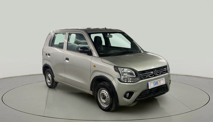 2020 Maruti New Wagon-R LXI CNG (O) 1.0, CNG, Manual, 69,971 km, Right Front Diagonal