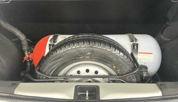 2020 Maruti New Wagon-R LXI CNG (O) 1.0, CNG, Manual, 69,971 km, Boot Inside