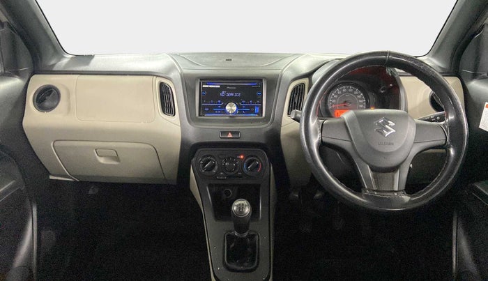 2020 Maruti New Wagon-R LXI CNG (O) 1.0, CNG, Manual, 69,971 km, Dashboard