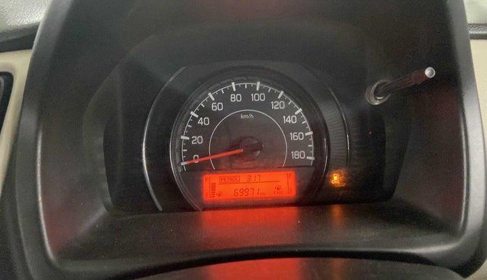 2020 Maruti New Wagon-R LXI CNG (O) 1.0, CNG, Manual, 69,971 km, Odometer Image