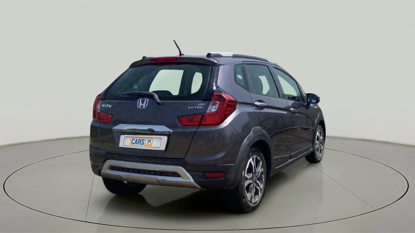 2017 Honda WR-V 1.2L I-VTEC VX MT, Petrol, Manual, 68,577 km, Right Back Diagonal